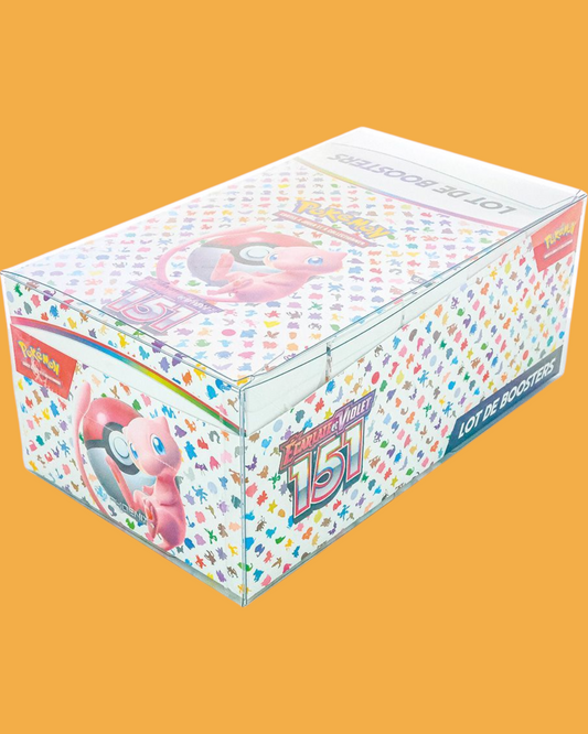 🚦Phoenix Shield - Protection Semi Rigide - Display Bundle Pokémon🚦