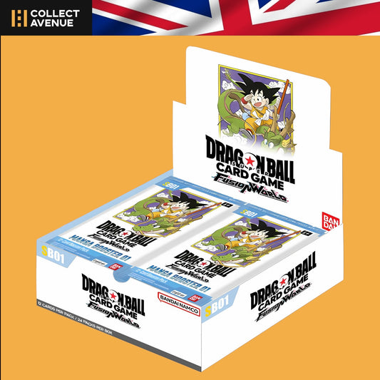 Dragon Ball Super Card Game - Manga Box SB-01 Fusion World - Version Anglaise