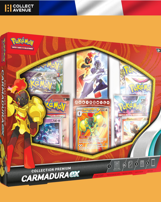 🚦Pokémon - Coffret Collection Premium - Carmadura EX - FR🚦