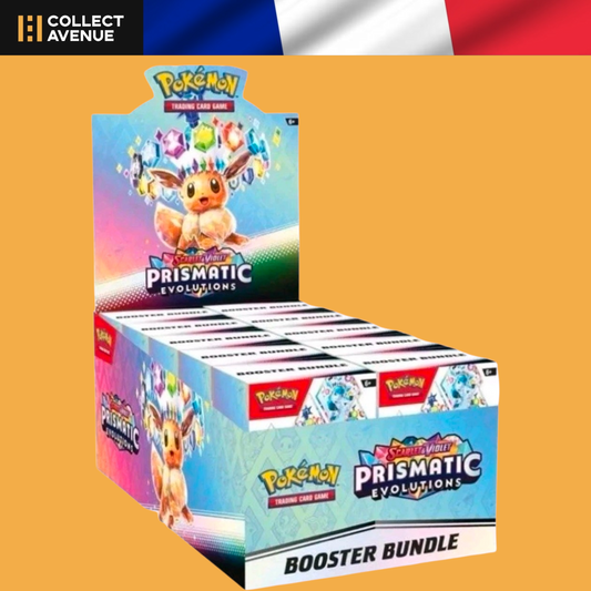 Pokémon - Display Bundle x60 Boosters Évolutions Prismatiques EV8.5 - Version Française
