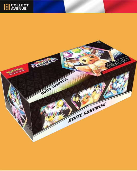 🚦Pokémon - Coffret Pochette à accessoires spéciale collection - Évolutions Prismatiques EV08.5 FR🚦