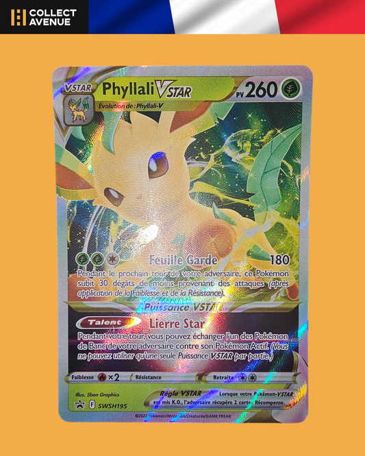 🚦Carte Pokémon Phyllali Vstar Promo SWSH195 FR🚦