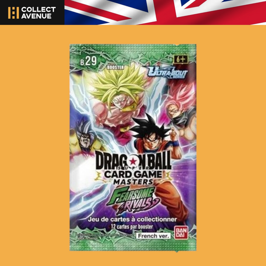 🚦Dragon Ball Super Masters - Booster à l'unité - B29 Fearsome Rivals - ENG🚦