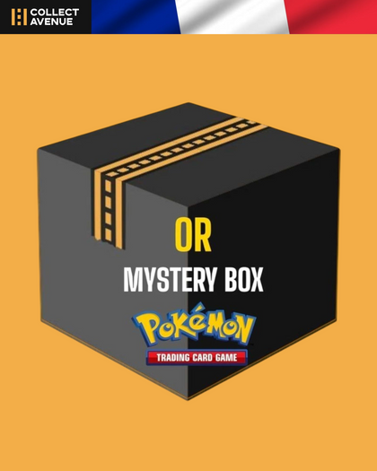Mystery Box Pokémon OR - Valeur 500€ - Version Française