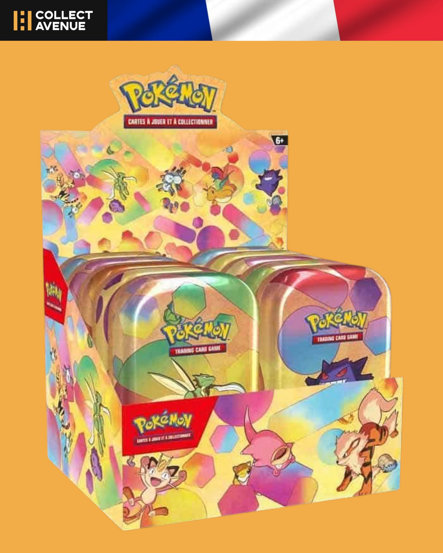 🚦Pokémon - Mini Tins 151 - FR🚦