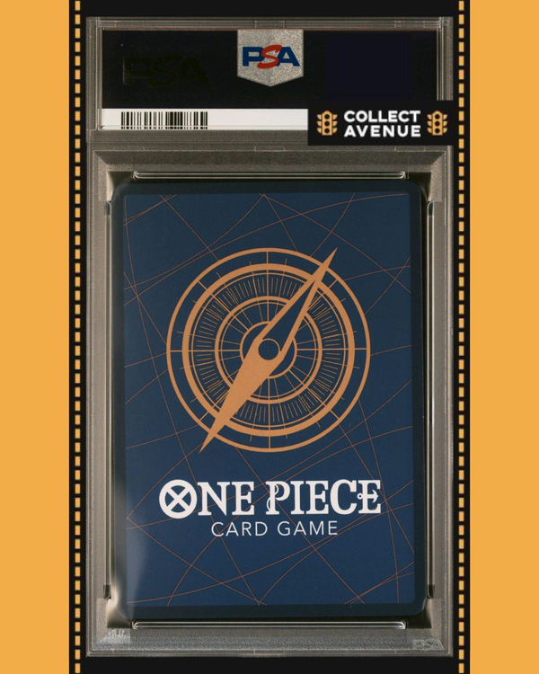 One Piece - Monkey D. Luffy OP09-119 SEC - PSA 10 - Version Japonaise