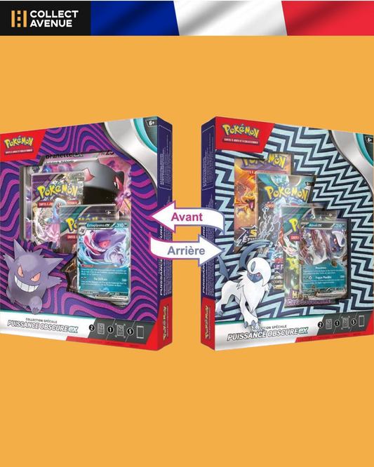 🚦Pokémon - Coffret Collection Spéciale - Puissance Obscure EX - FR🚦