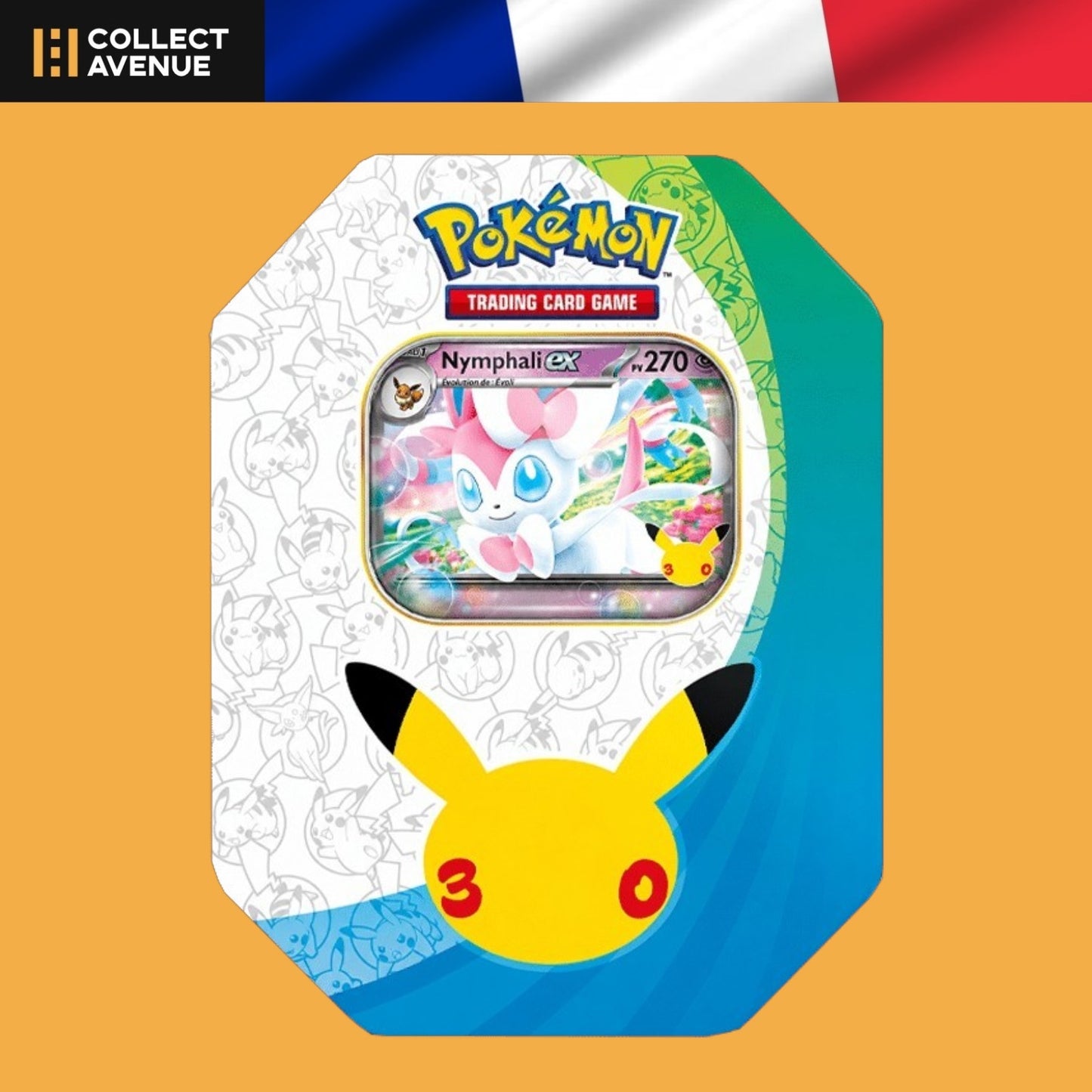 Pokémon - Pokébox 30e Anniversaire Nymphali-ex - Version Française (Précommande)