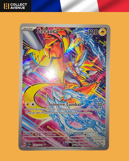 🚦Carte Pokémon Zeraora 151/142 FR🚦