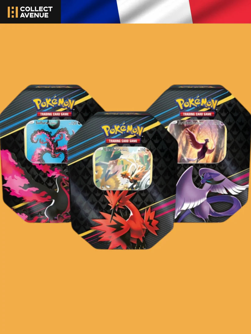 🚦Pokémon - Pokébox - Zenith Supreme - EB12.5 FR🚦 (les trois illustrations)