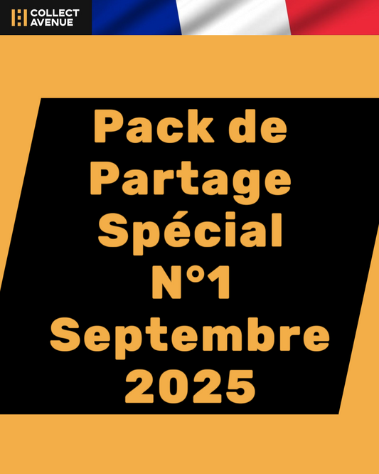 🚦Précommandes - Pokémon - Pack de Partage Spécial N°1 Septembre 2025 FR🚦