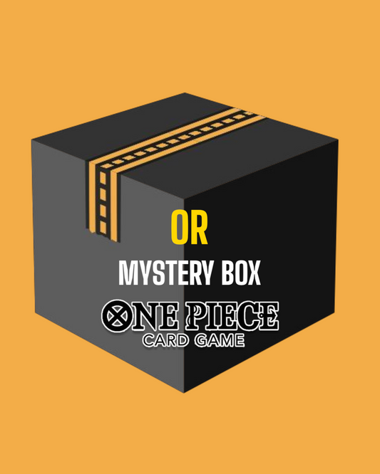 ☠️🚦MYSTERY BOX - One Piece - OR🚦☠️ Valeur 500€