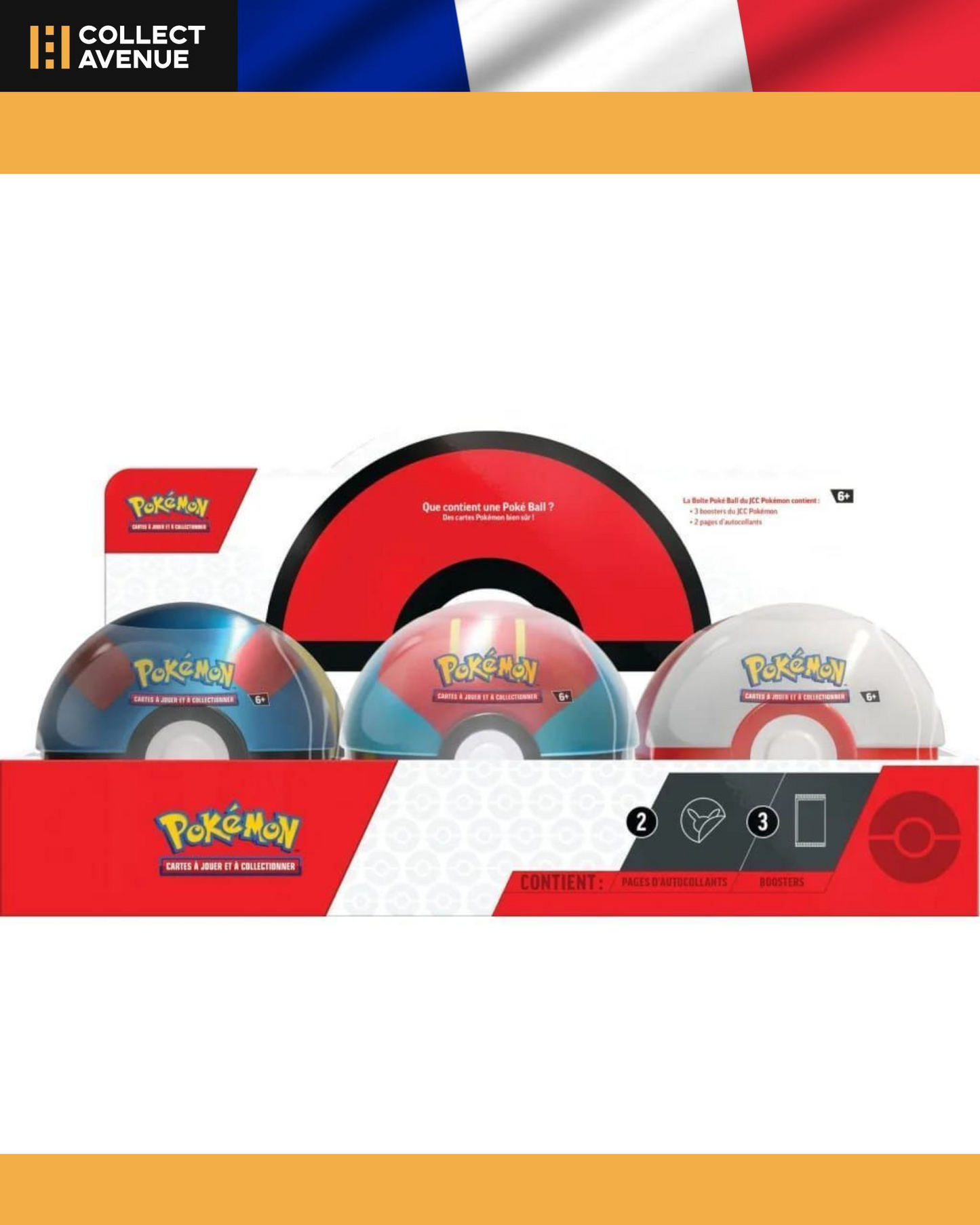 🚦Pokémon - HYPER BOX DE NOËL - FR🚦