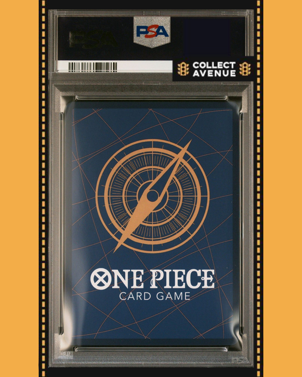 One Piece - Shanks OP09-004 SR Alt Art - PSA 10 - Version Japonaise