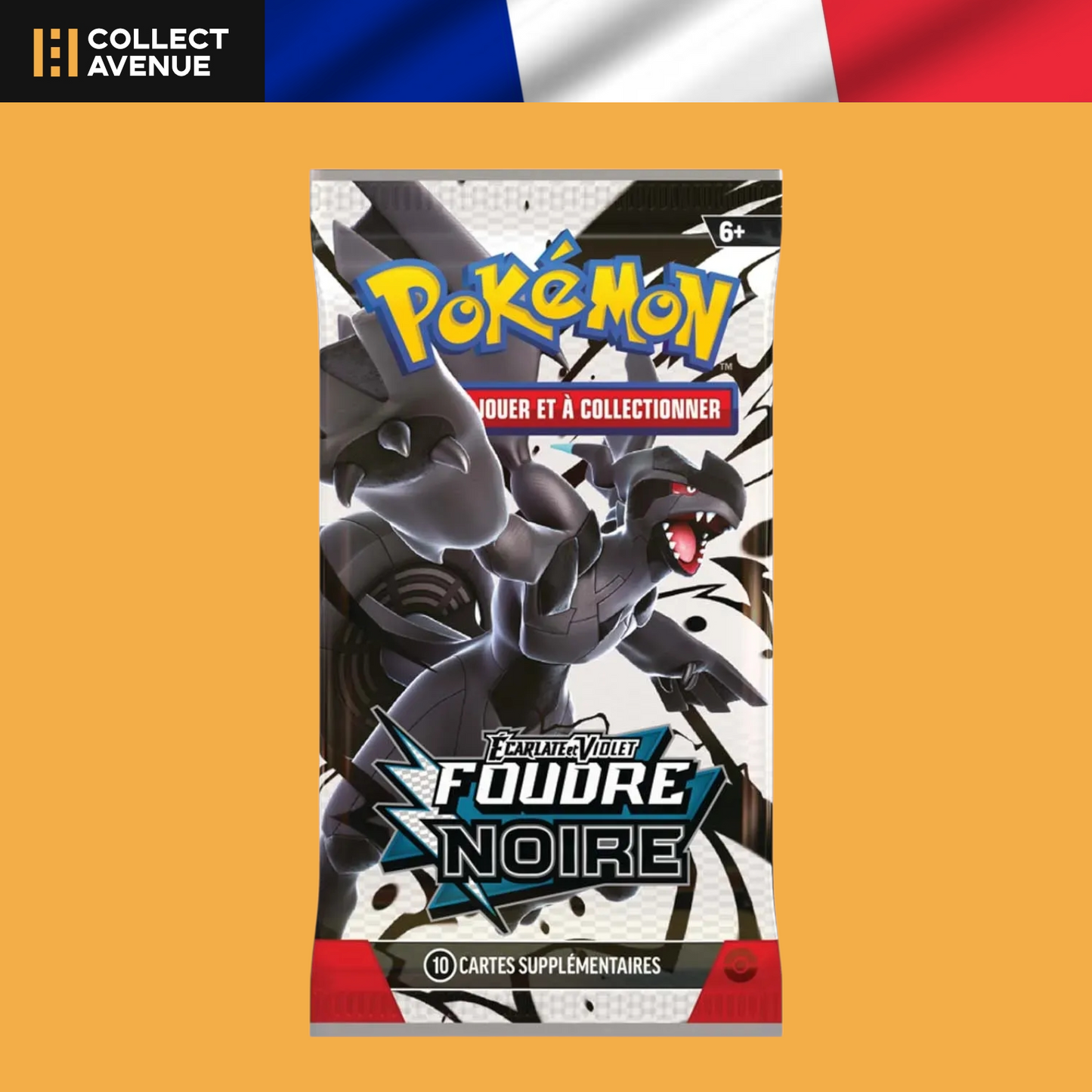 🚦Pokémon - Booster à l'unité - Foudre Noire - EV10.5 FR🚦