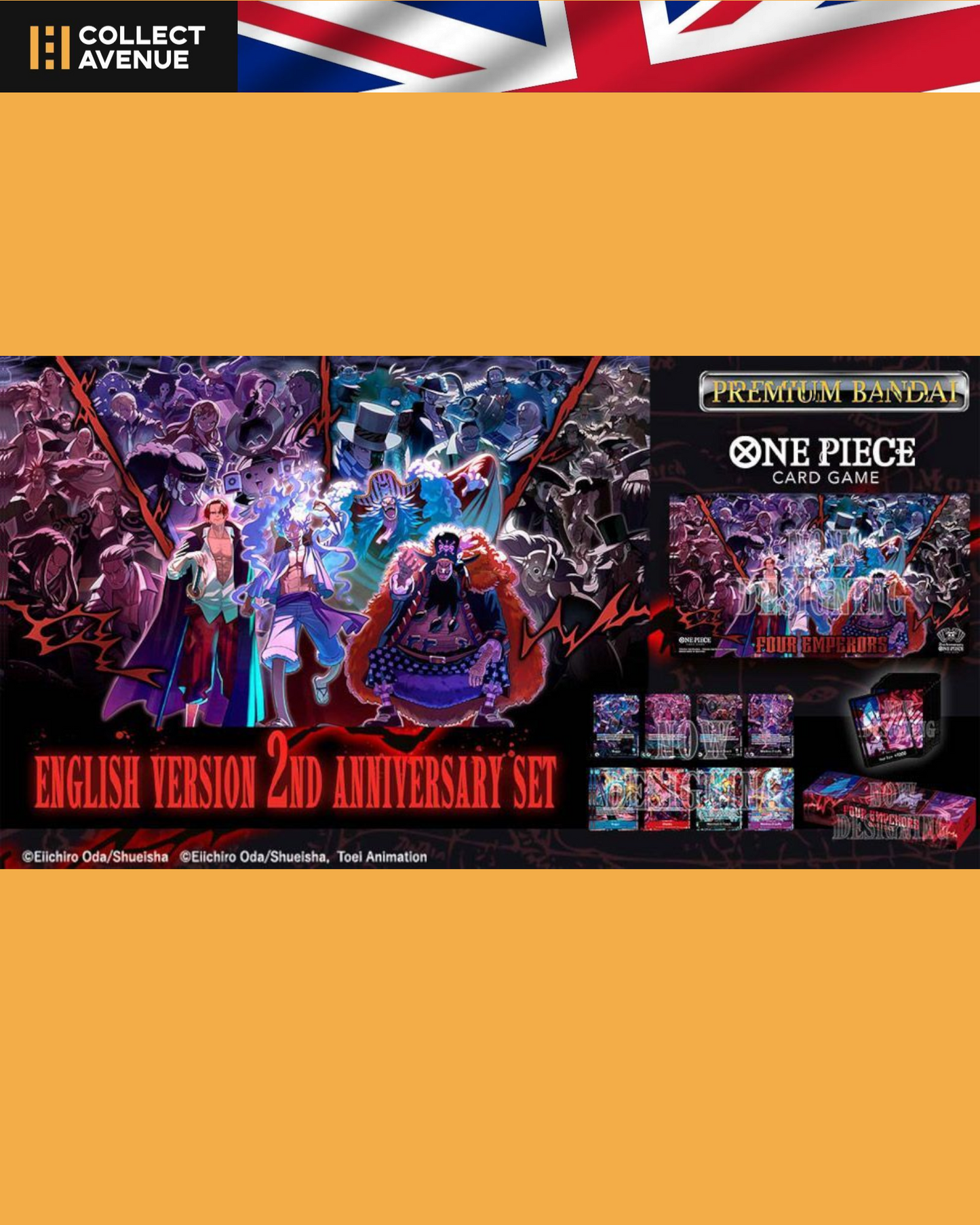 ☠️🚦One Piece Card Game English Version 2nd Anniversary Set🚦☠️
