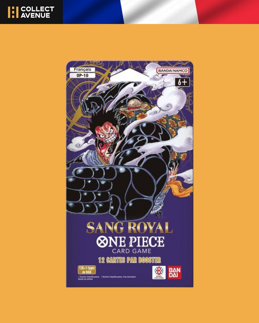☠️🚦One Piece - Boosters sous blisters - OP10 Sang Royal FR🚦☠️
