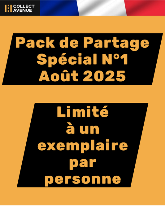 🚦Pokémon - Pack de Partage Spécial N°1 Août 2025 FR🚦