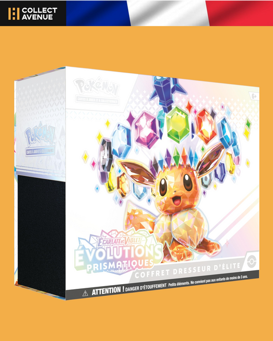 🚦Pokémon - ETB - EV8.5 Evolutions Prismatiques FR🚦
