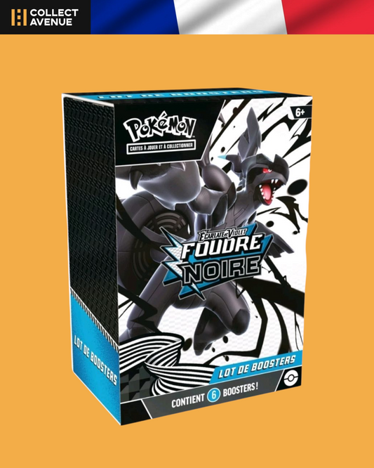 🚦Pokémon - Bundle EV10.5 Foudre Noire FR🚦