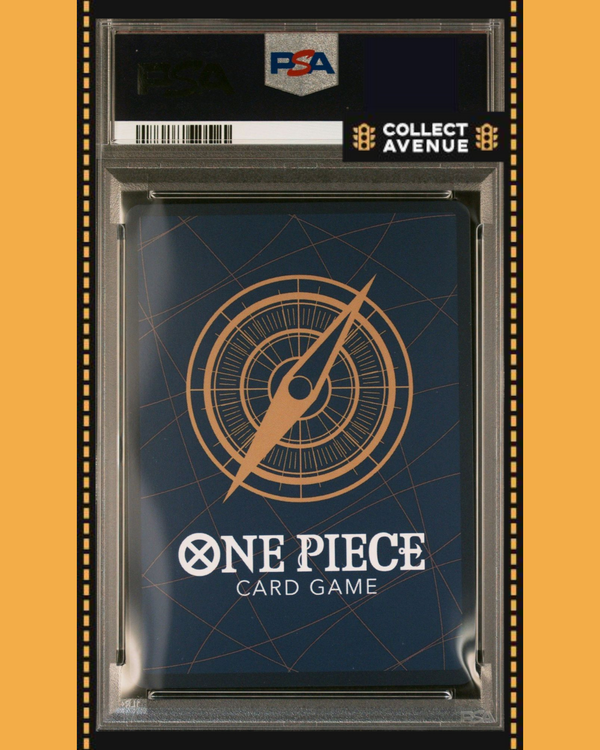 One Piece - Boa Hancock OP07-051 Sérialisée 2nd Anniversary - PSA 10 - Version Chinoise