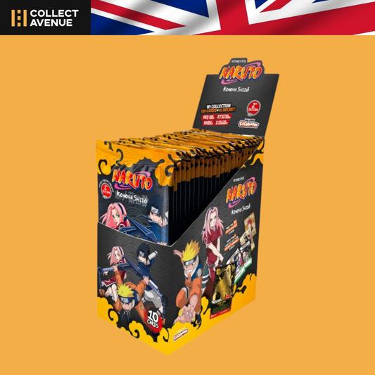 🚦Précommande - Naruto Mythos TCG Konoha Shidō 2e Édition - Display 24 Boosters - English🚦