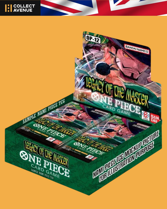 ☠️🚦Précommandes - One Piece Card Game - Display 24 Boosters - OP12 Legacy of The Master - Version Anglaise🚦☠️