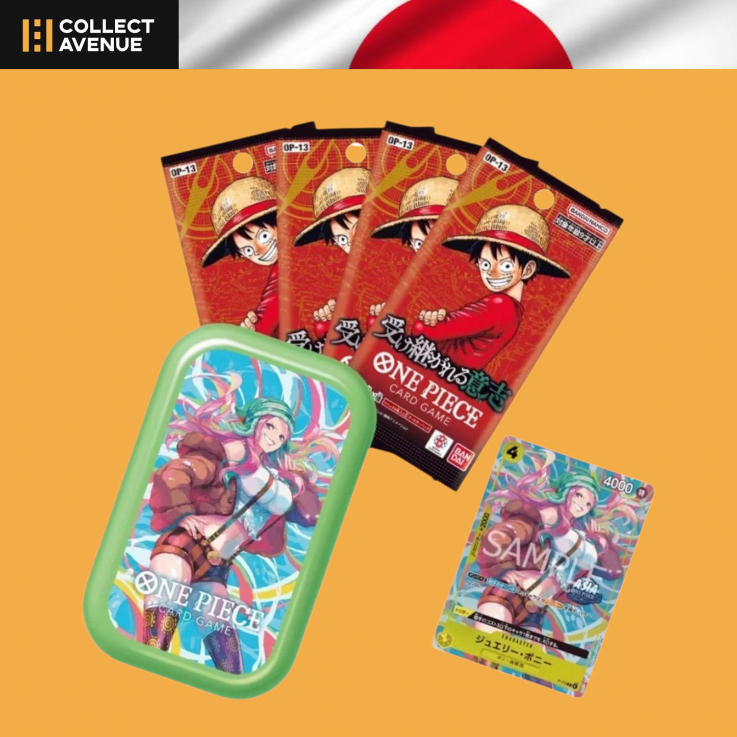 ☠️🚦One Piece - TS-02 Mini Tin Pack Set - Japanese [Box Set]🚦 Asian Limited