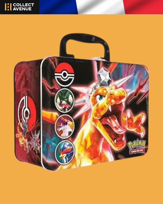 🚦 Pokémon - Valisette Dracaufeu - EV04 Flammes Obsidiennes🚦