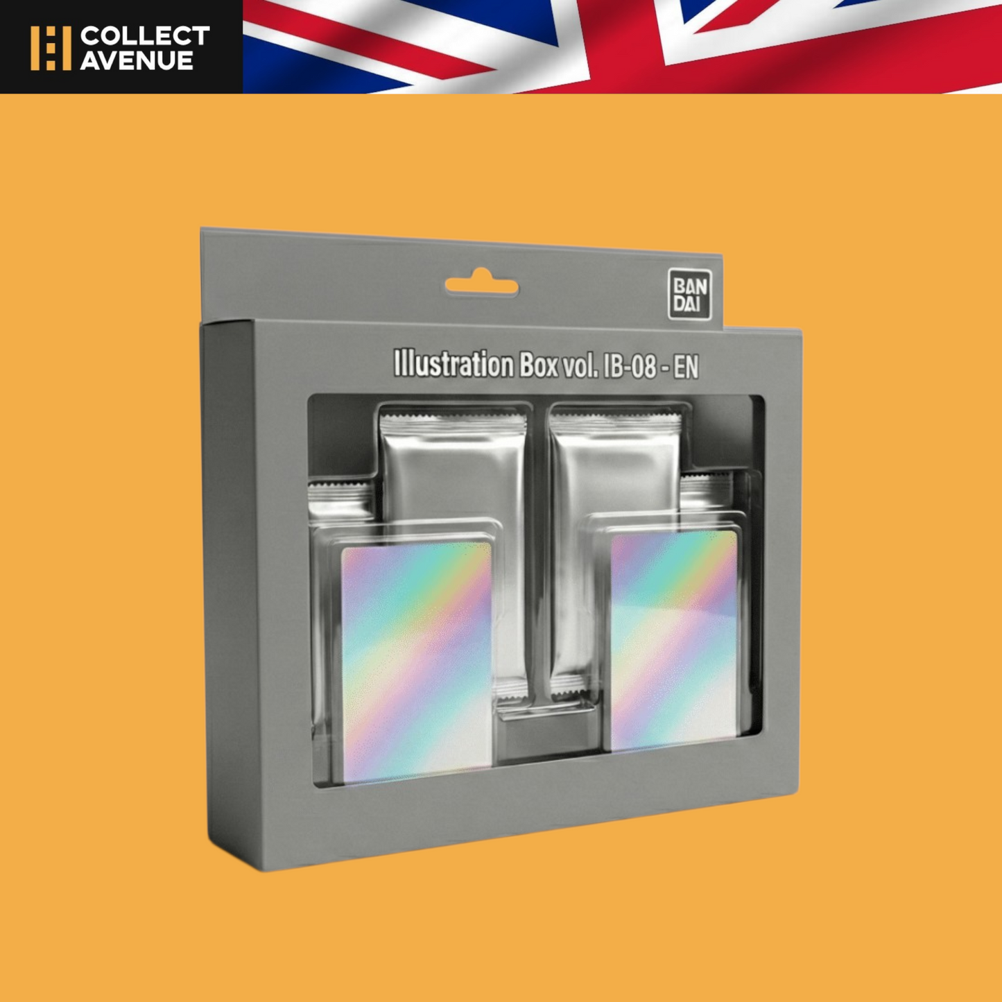 ☠️🚦Piece Card Game - Illustration Box [IB-08] - Version Anglaise US🚦☠️