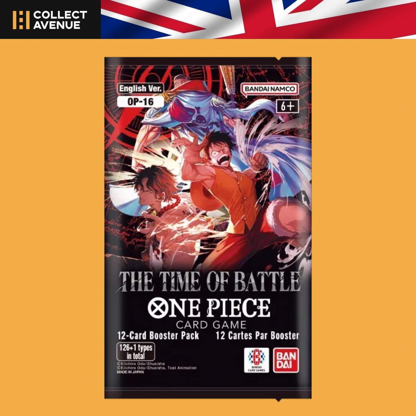 ☠️🚦Précommandes - One Piece - Display - OP16 - The Time of Battle - English [US]🚦