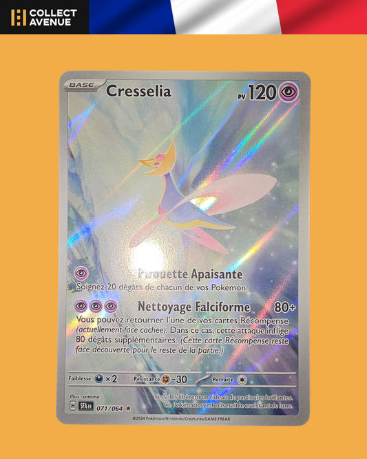🚦Carte Pokémon Cresselia 071/064 FR🚦