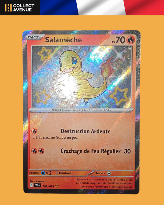 🚦Carte Pokémon Salamèche 109/091 FR🚦