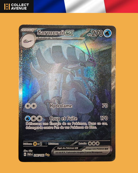 🚦Carte Pokémon Samuraï Ex 246/182 FR🚦