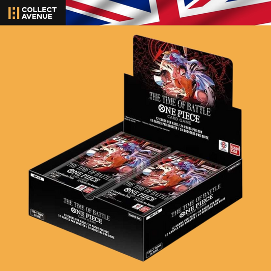 One Piece - Display OP16 The Time of Battle - Version Anglaise (Précommande)