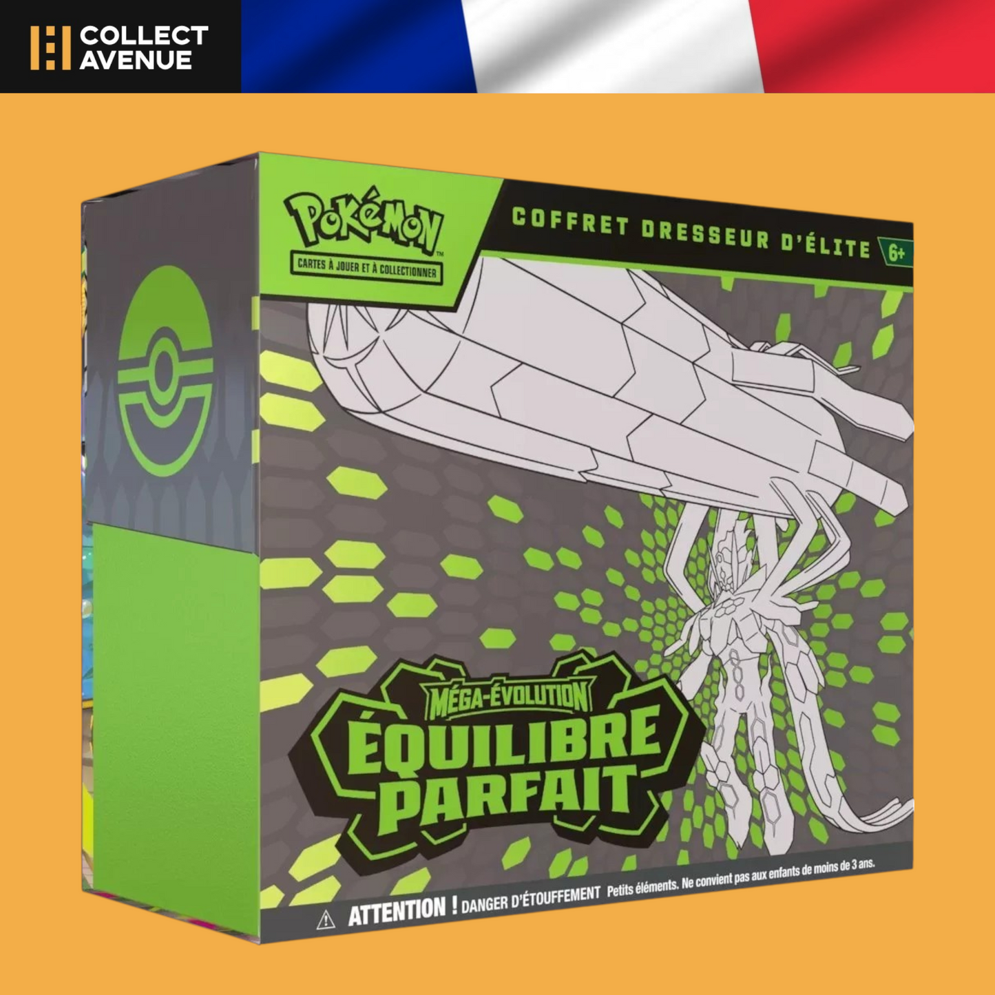 🚦Précommandes - Pokémon - ETB – Equilibre Parfait – ME03 - FR🚦