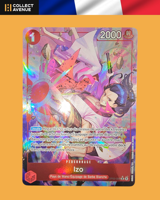 ☠️🚦One Piece Izo OP03-003 R FR🚦☠️