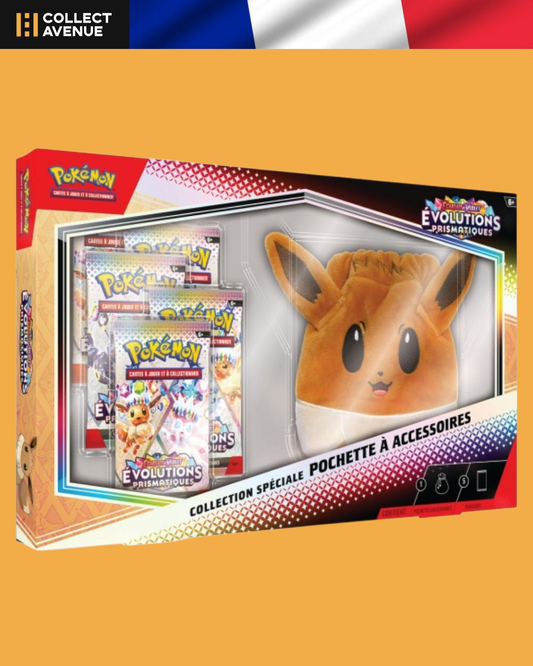 🚦Pokémon - Coffret Pochette à accessoires spéciale collection - Évolutions Prismatiques EV08.5 FR🚦