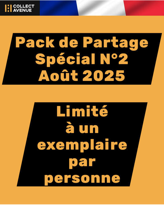🚦Pokémon - Pack de Partage Spécial N°2 Août 2025 FR🚦
