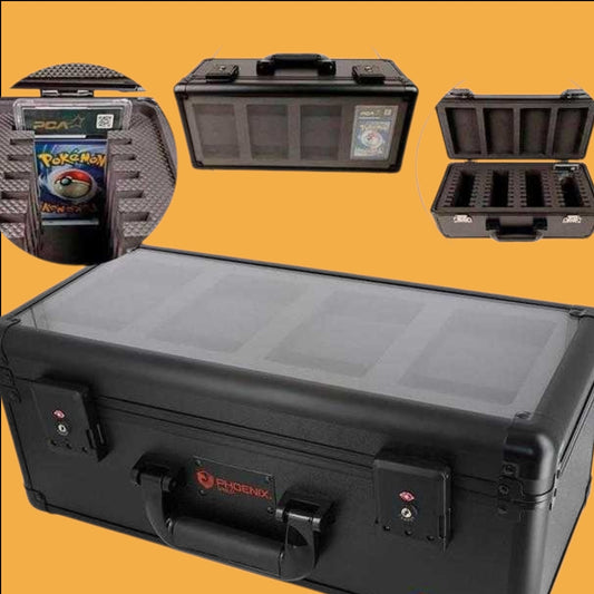 Phoenix Shield - Valise de Transport pour Cartes Gradées PCA