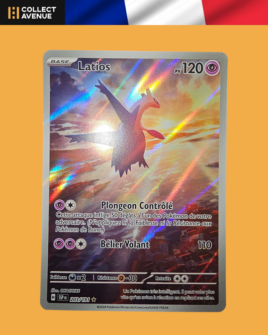 🚦Carte Pokémon Latios 203/191 FR🚦