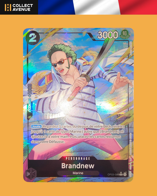 ☠️🚦One Piece Brandnew OP03-089 R FR🚦☠️