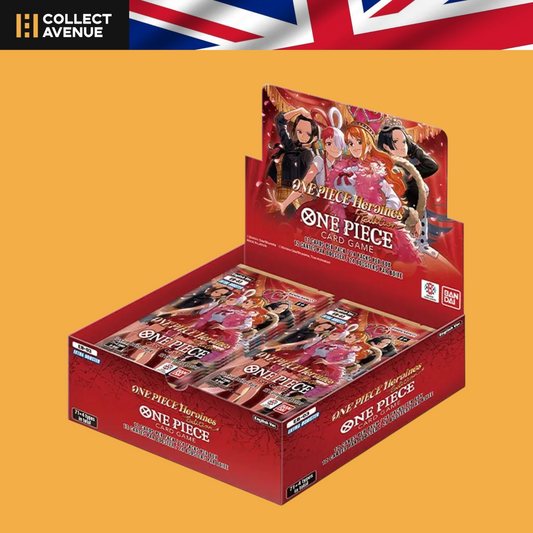 ☠️🚦One Piece - Displays - EB-03 -Heroïnes Edition English🚦