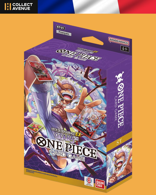 ☠️🚦One Piece - Deck de Démarrage Ex Gear 5 st21 - FR🚦☠️