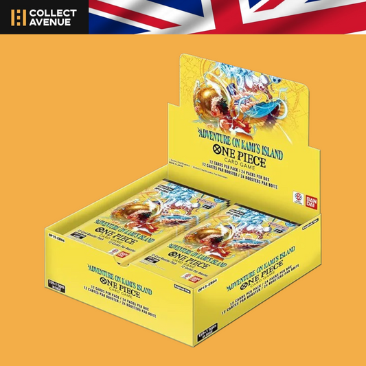 ☠️🚦Précommandes - One Piece - Displays - OP15 - Aventure On The Island Of The Gods - English🚦