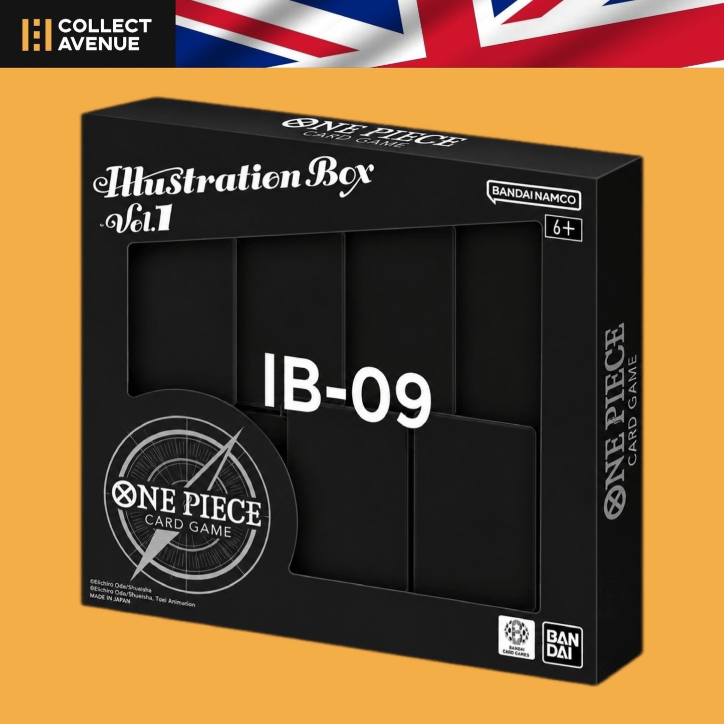 One Piece Card Game - Illustration Box IB-09 - Version Anglaise