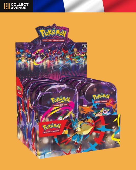 🚦Pokémon - Display de 10 Mini Tins - Méga Evolution - ME01 FR🚦