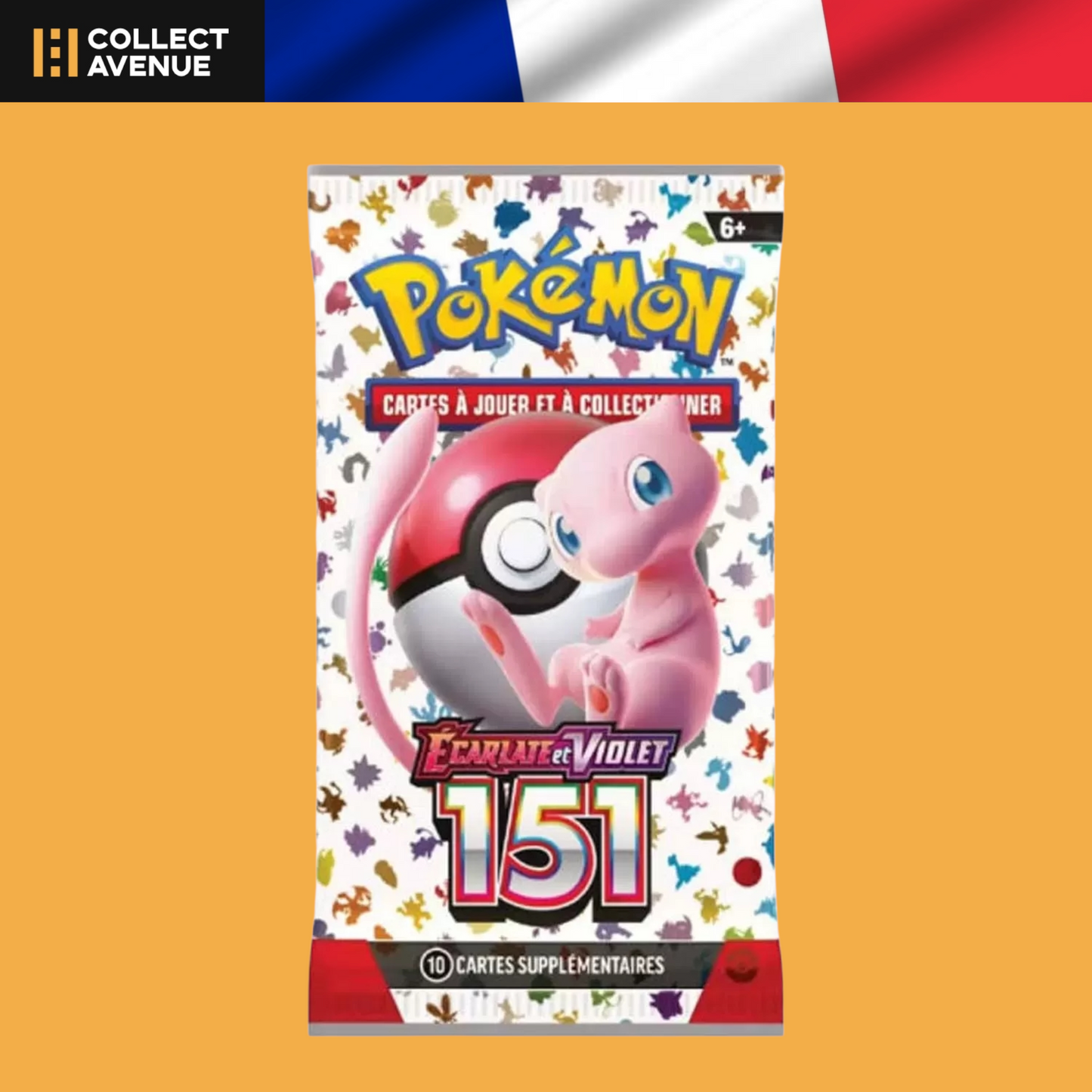 🚦Pokémon - Booster à l'unité - 151 - EV3.5 FR🚦