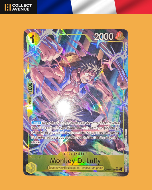 ☠️🚦One Piece Monkey D.Luffy OP10-111 R FR🚦☠️