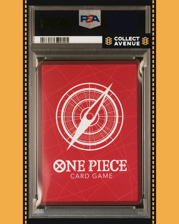 One Piece - Monkey D. Luffy OP09-061 Leader Alt Art - PSA 10 - Version Japonaise
